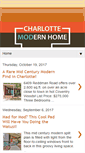 Mobile Screenshot of modernhomescharlotte.com